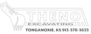 Theno Excavating LLC logo w