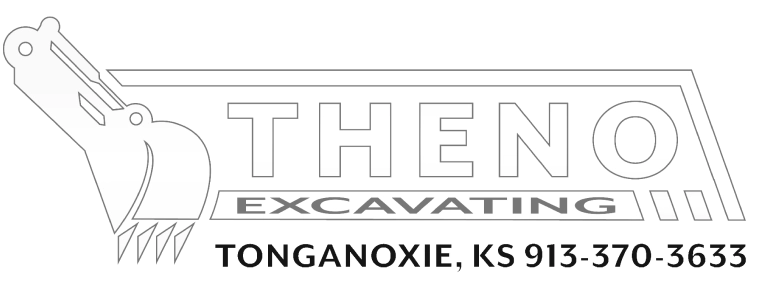 Theno Excavating LLC logo w